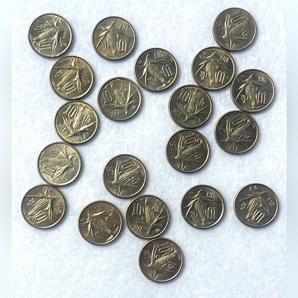 Beautiful odd Mexico coin lot